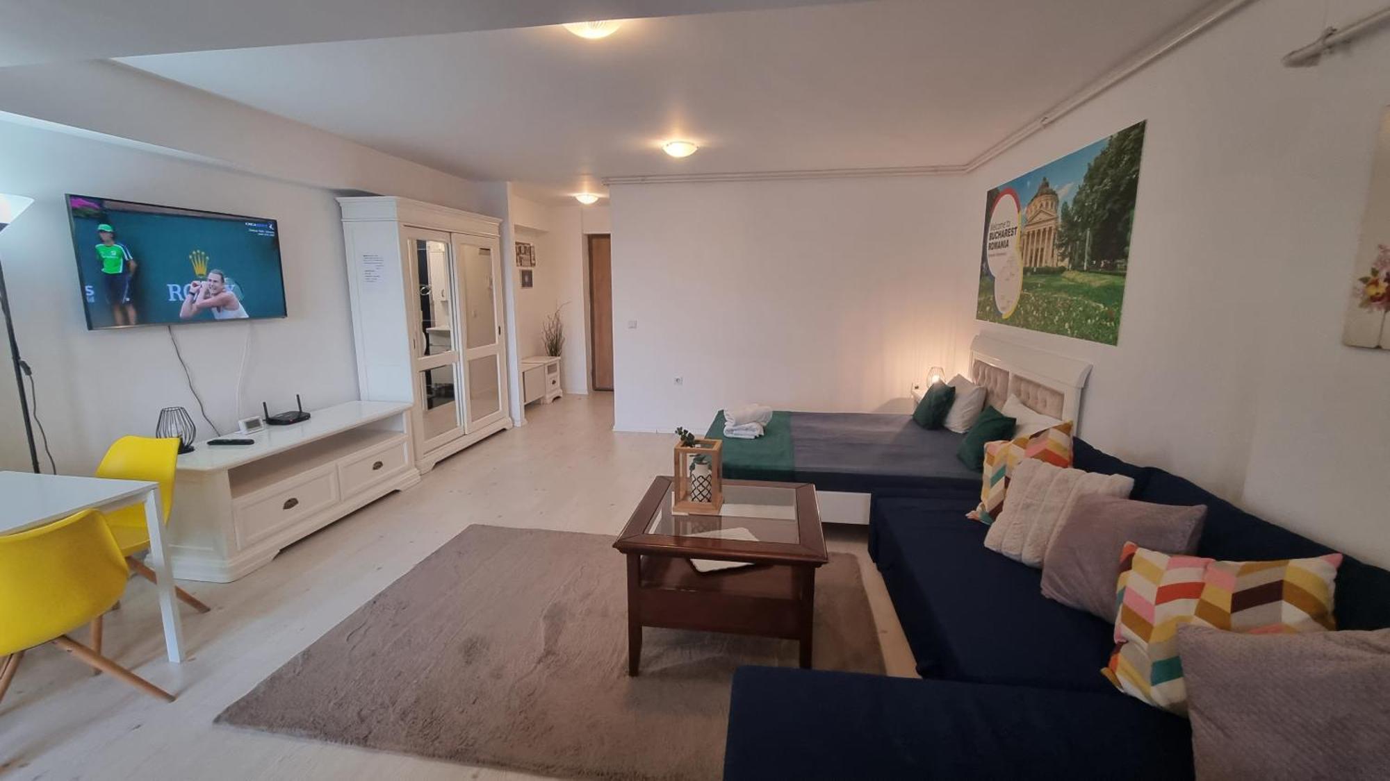 Airport Residence Studio 401 Otopeni Zewnętrze zdjęcie
