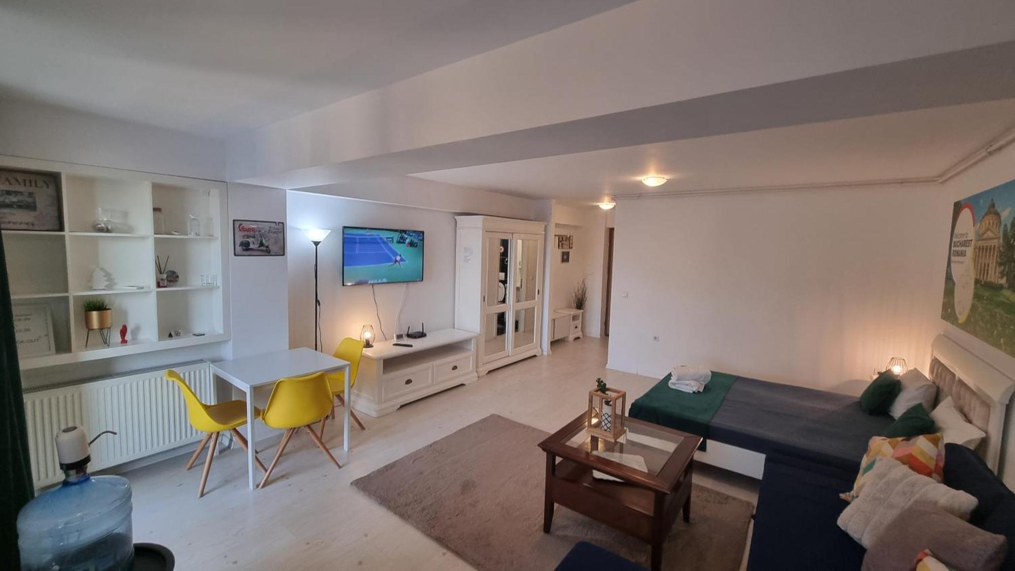 Airport Residence Studio 401 Otopeni Zewnętrze zdjęcie