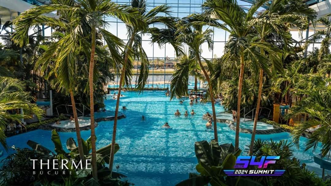 Airport Residence Studio 401 Otopeni Zewnętrze zdjęcie